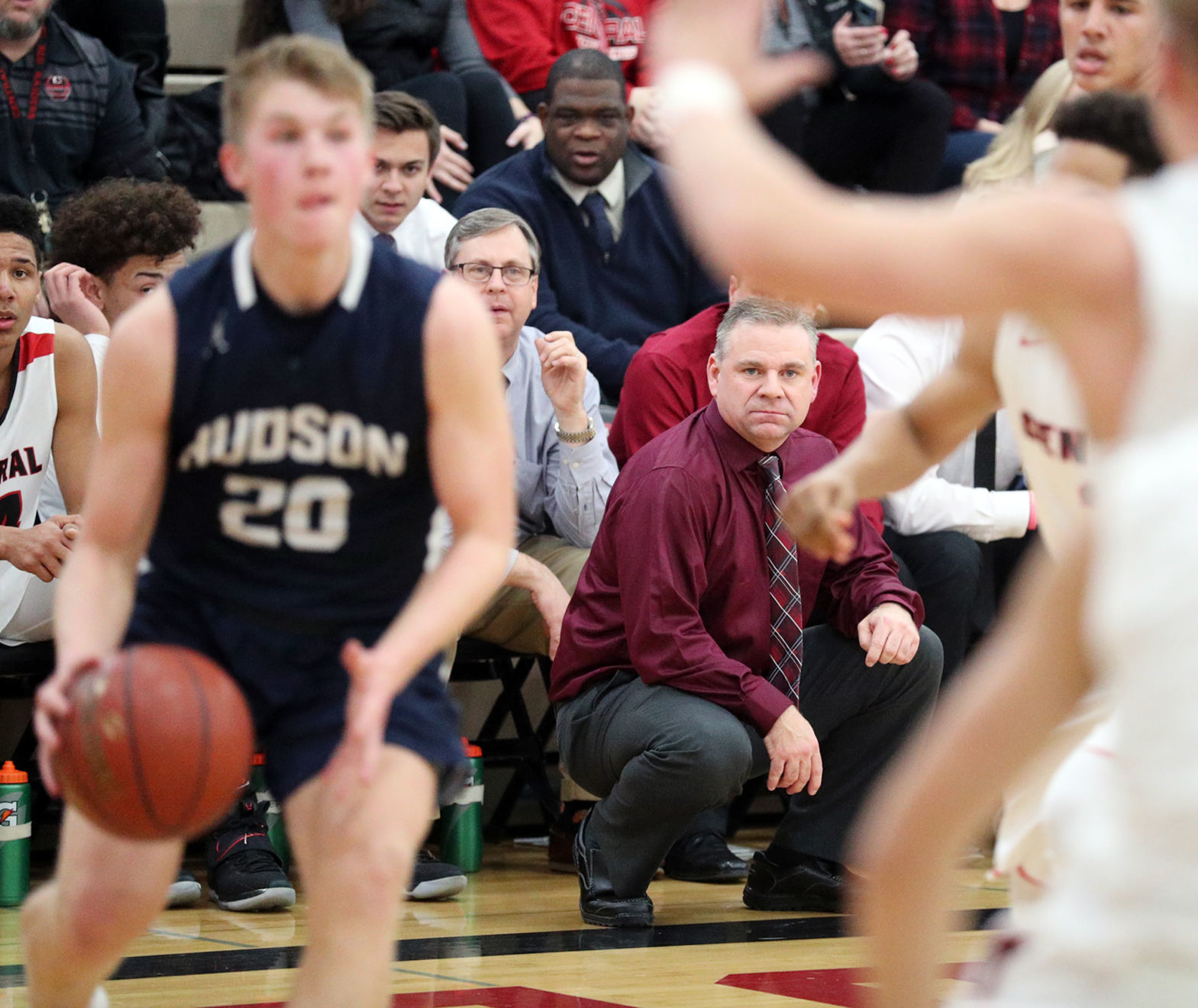 La Crosse Central vs. Hudson